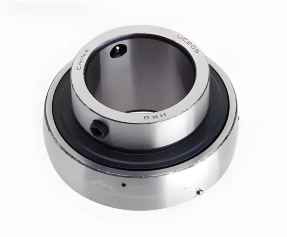 Conical Outer Spherical Ball Bearing With Retaining Ring